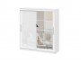Шкаф-купе ШКП 3 (2,0) Белый текстурный недорого