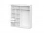 Шкаф-купе ШКП 3 (2,0) Белый текстурный распродажа