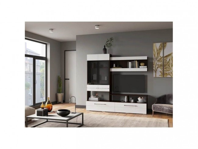 Центральная секция Милан ЦС-04, венге фото