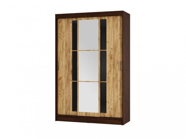 Шкаф-купе Денвер ШКК-03, Венге, Крафт фото