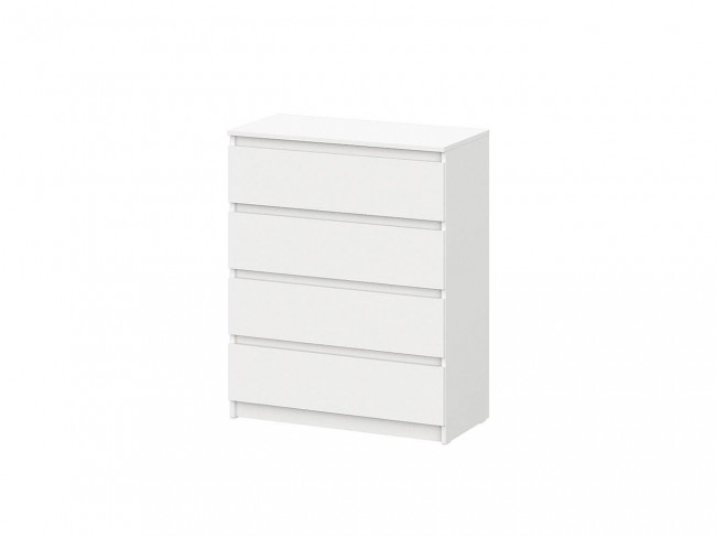 Комод Денвер 4 ящика, Белый фото