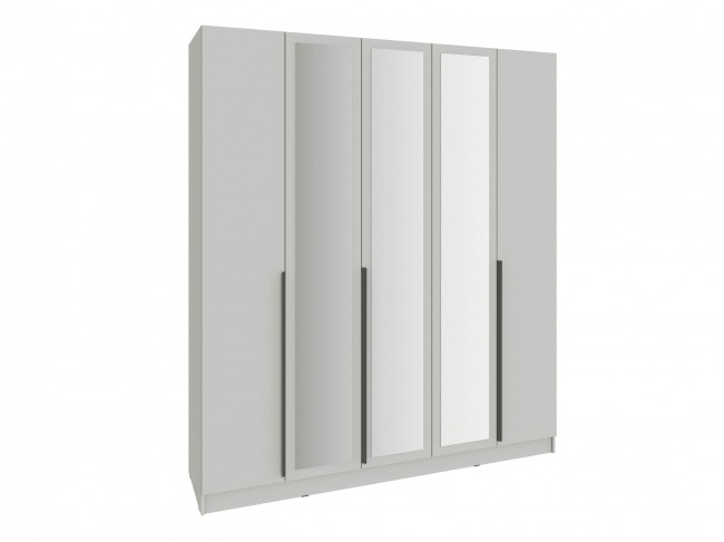 Шкаф Мадрид (2,0)  с 3 ящ. внутри с зеркалом кашемир фото