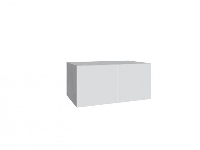 Антресоль Мадрид (0,85) 400 белый фото