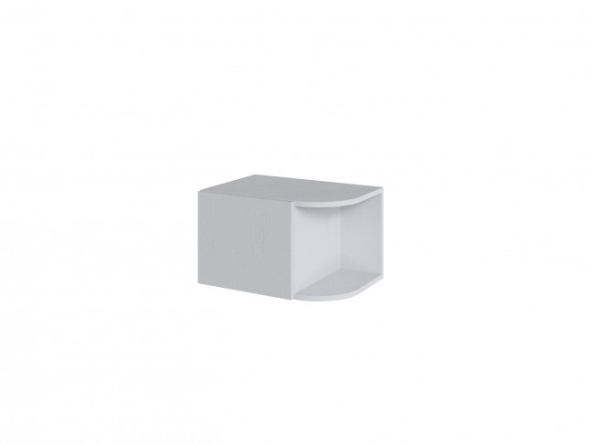 Антресоль углов. зав. Мадрид (0,35) 300 белый фото