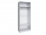 Шкаф Мадрид (0,9) без зеркала белый купить