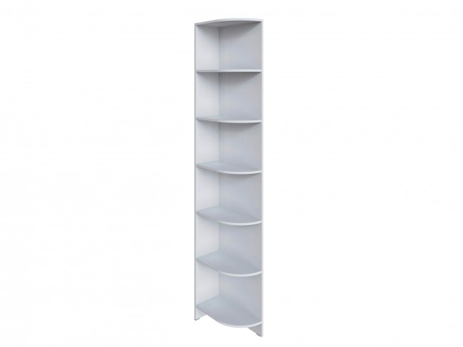 Угловое завершение Мадрид (0,25) радиусное белый фото