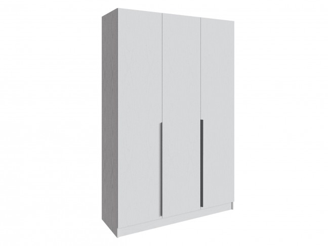 Шкаф Мадрид (1,5) без зеркала белый фото