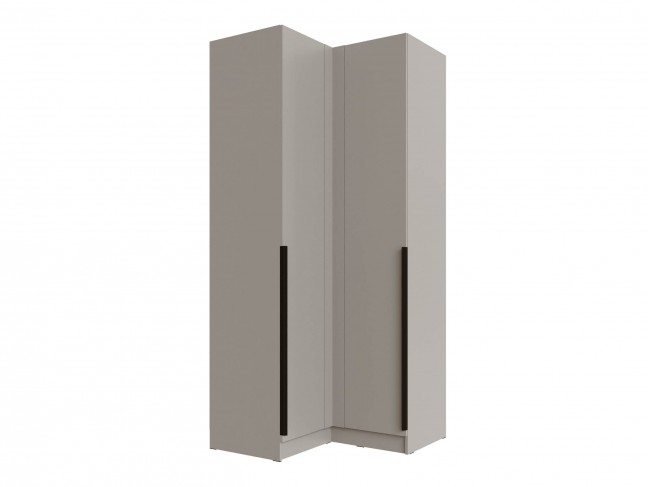 Шкаф угловой Мадрид угол прямой кашемир фото