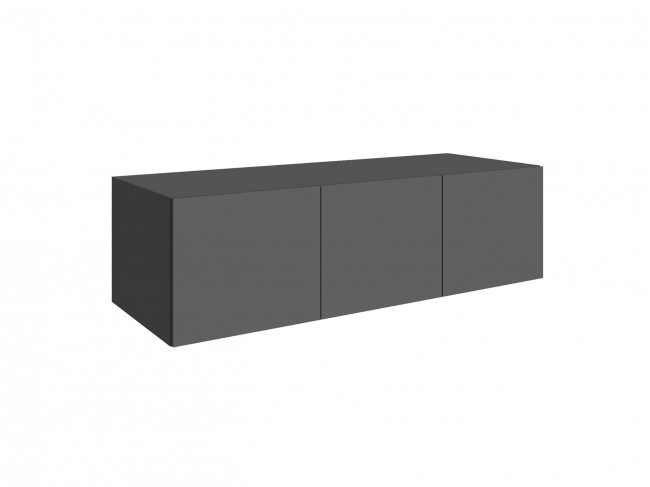 Антресоль Мадрид (1,4) 400 графит серый фото