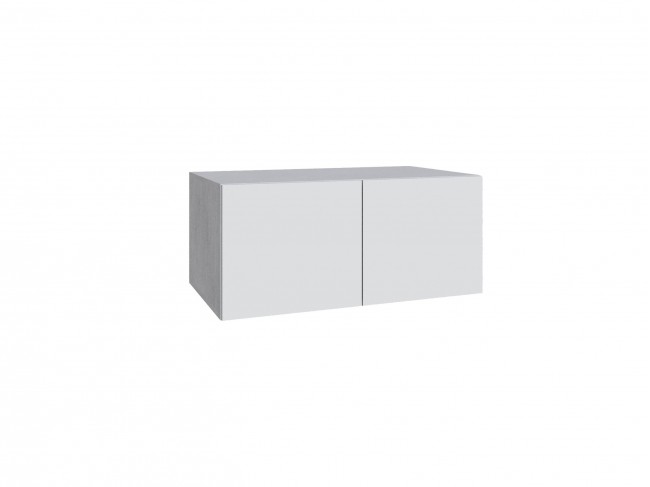 Антресоль Мадрид (0,9) 400 белый фото