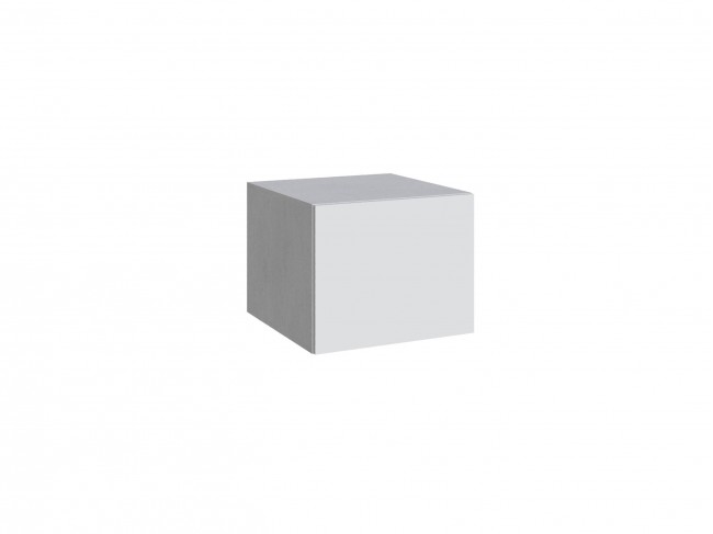 Антресоль Мадрид (0,5) 400 белый фото