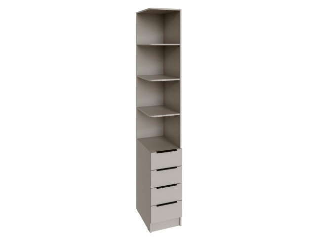 Угловое завершение Мадрид (0,35) с 4 ящ. левое кашемир фото