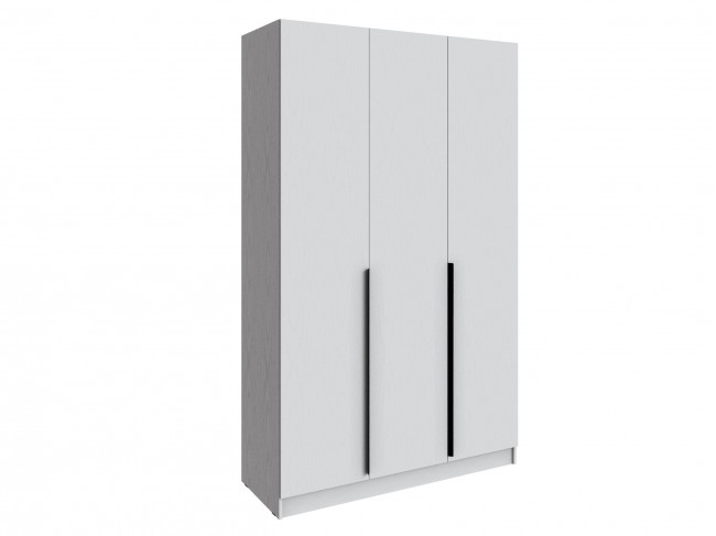 Шкаф Мадрид (1,4) без зеркала белый фото