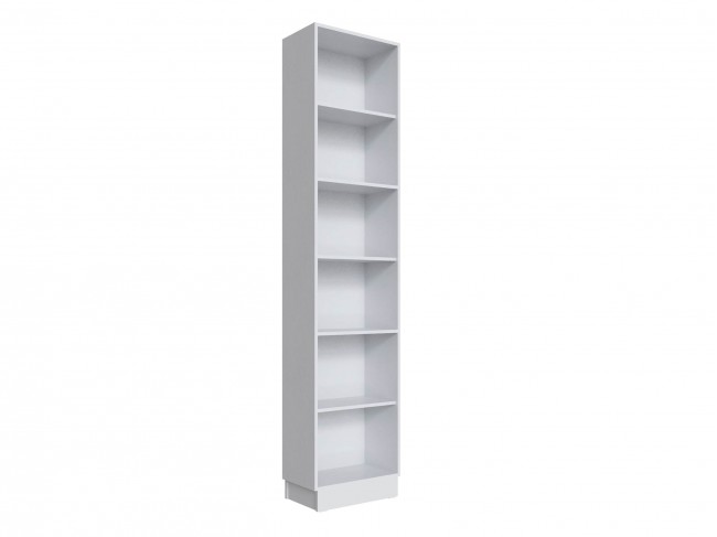 Шкаф Мадрид торцевой (0,25) белый фото