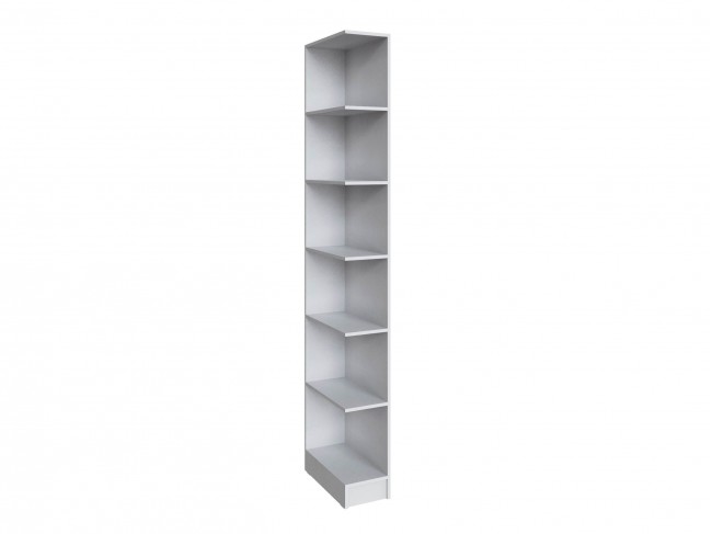 Угловое завершение Мадрид (0,25) белый фото