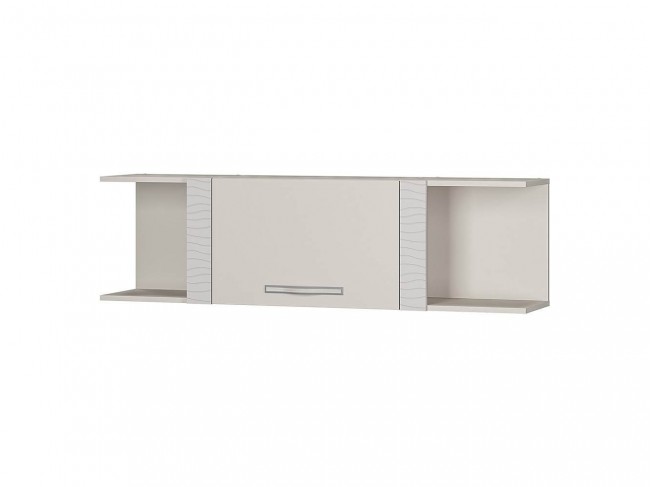 Полка навесная Монако АН-07 кашемир/MF03 фото