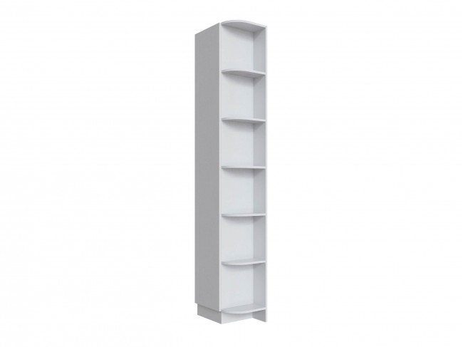 Угловое завершение Мадрид (0,35) белый фото