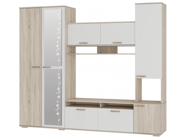 Гостиная Лукас Сонома/белый фото