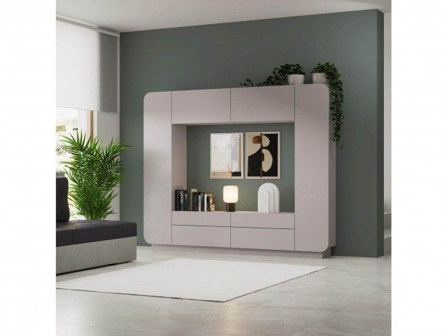 Стенка Лаванда-2, Кашемир фото