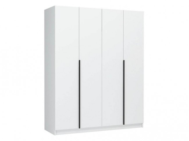 Широн 1600 белый / белый Шкаф фото