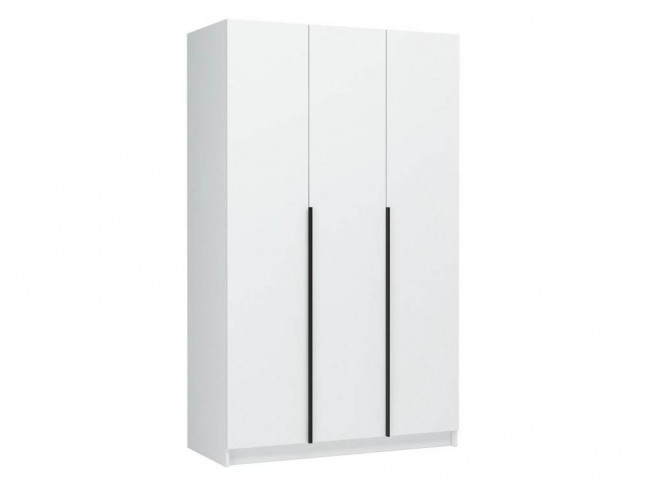 Широн 1200 белый / белый Шкаф фото
