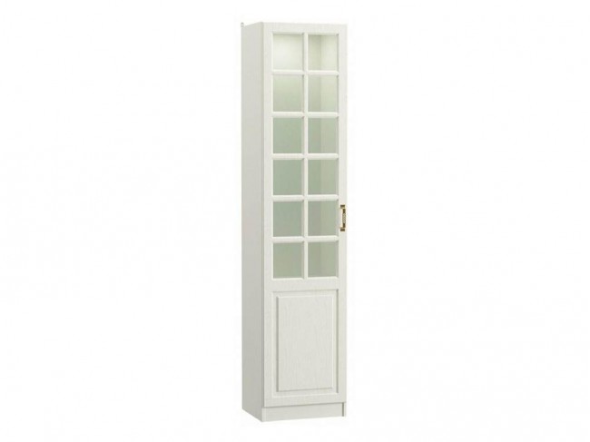 Ливерпуль белый / ясень ваниль НМ-1012-100 Шкаф фото