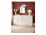 Ливерпуль белый / ясень ваниль НМ-1012-100 Комод недорого