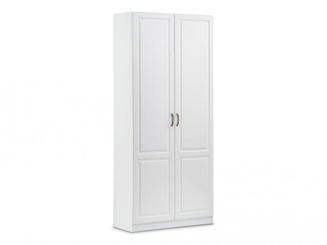 Ливерпуль белый / ясень ваниль НМ-1012-100 Шкаф фото