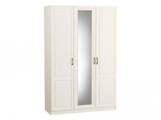 Ливерпуль белый / ясень ваниль Шкаф фото