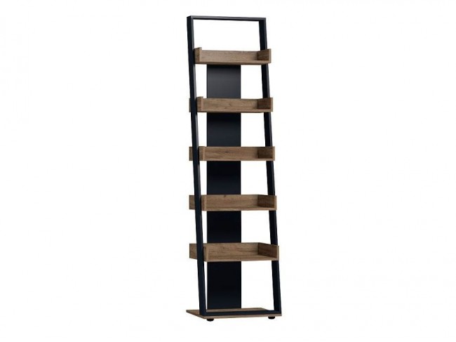 Стеллаж Nature 95, дуб табачный фото