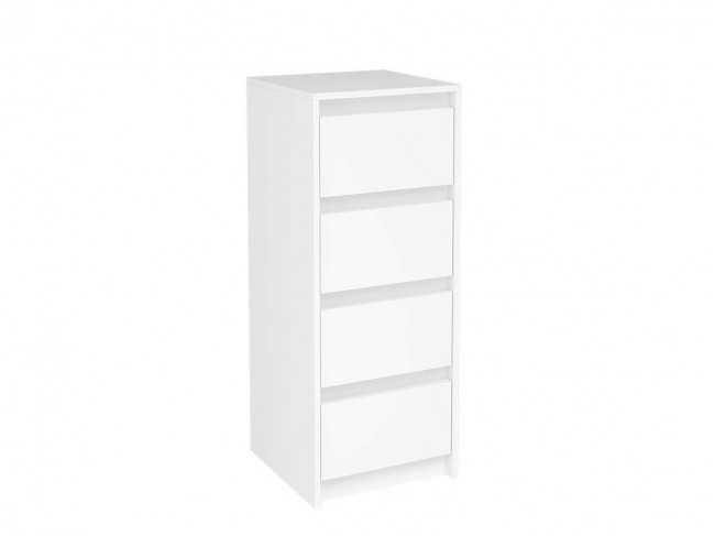 Комод Айден КМ06-400, белый фото