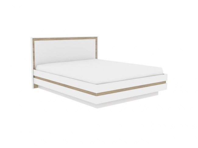Кровать с основанием 1800 Анона, белый фото