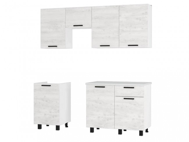 Кухня Сканди 2,0м №2, Комплектация №2 фото