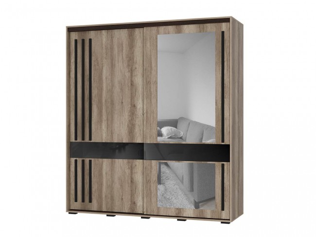 Шкаф-купе Крафт-8, Дуб Каньон фото