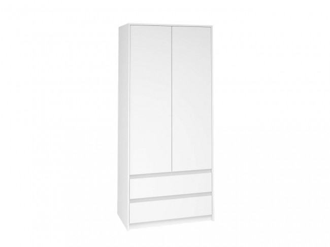 Шкаф для одежды и белья Айден ШК06-900, белый фото