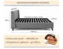 Мягкая кровать Betsi 1600 маренго темно-серый с подъемным механи распродажа