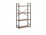 Стеллаж Leset Стилвуд 24 широкий, 4 полки недорого