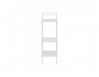 Стеллаж Leset Стилвуд 13 узкий, 3 полки от производителя
