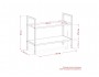Стеллаж Leset Стилвуд 22 широкий, 2 полки от производителя