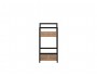 Стеллаж Leset Стилвуд 12 узкий, 2 полки распродажа