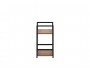 Стеллаж Leset Стилвуд 12 узкий, 2 полки купить