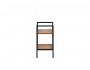 Стеллаж Leset Стилвуд 12 узкий, 2 полки от производителя