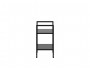Стеллаж Leset Стилвуд 12 узкий, 2 полки фото