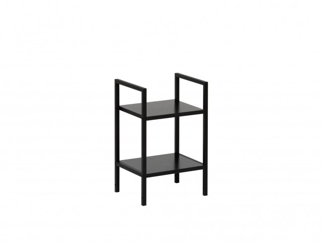 Стеллаж Leset Стилвуд 12 узкий, 2 полки фото