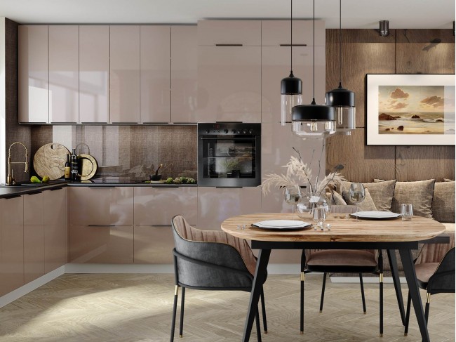 Кухонный гарнитур без столешницы Калипсо 3 м фото