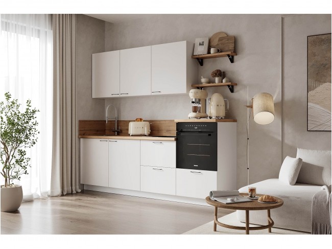 КГ 2400 ПВХ, Белый софт матовый Арника РМ в.4 фото