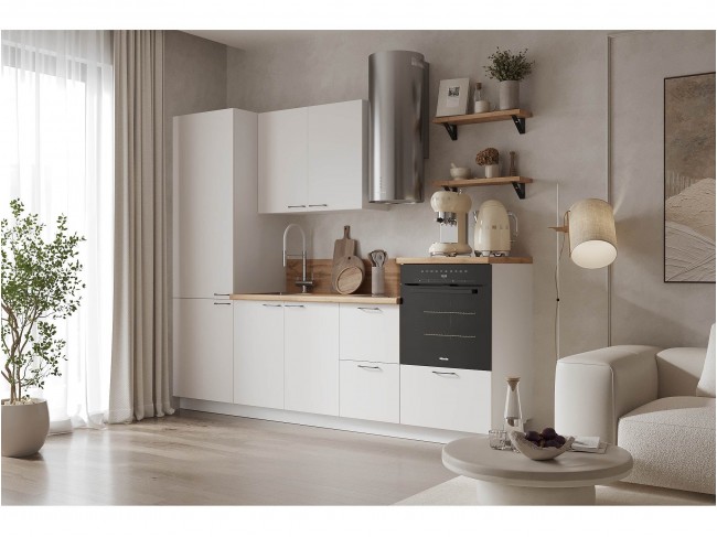 КГ 2550 ПВХ, Белый софт матовый Арника РМ в.11 фото