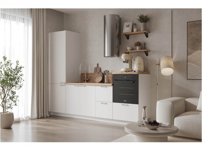 КГ 2550 ПВХ, Белый софт матовый Арника РМ в.12 фото