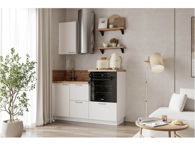 КГ 1500 ПВХ, Белый софт матовый Арника РМ в.2 фото