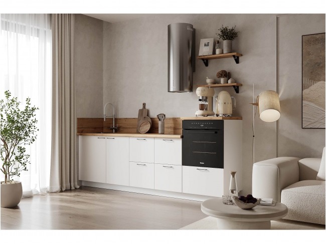 КГ 2550 ПВХ, Белый софт матовый Арника РМ в.6 фото